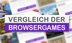 Browsergame Portal mit Vergleich